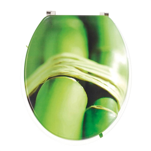 Artline 'Natural Bamboo' Toilet Seat